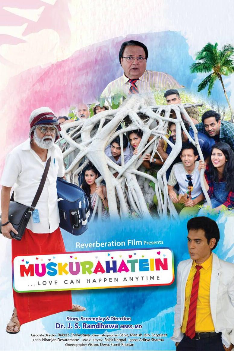 Muskurahatein poster