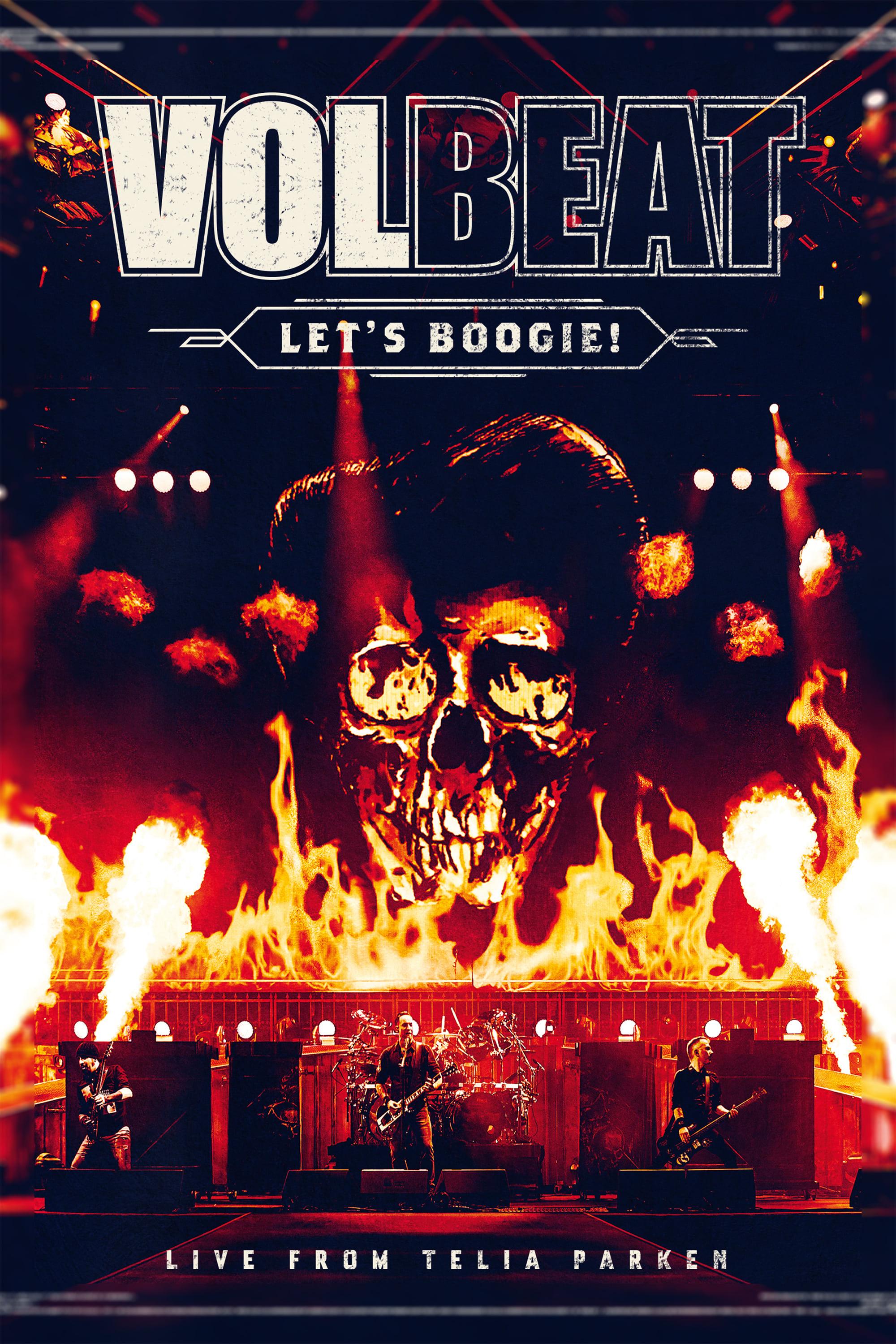 Volbeat - Let’s Boogie! Live from Telia Parken poster