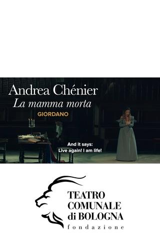 Andrea Chénier - Teatro Comunale di Bologna poster