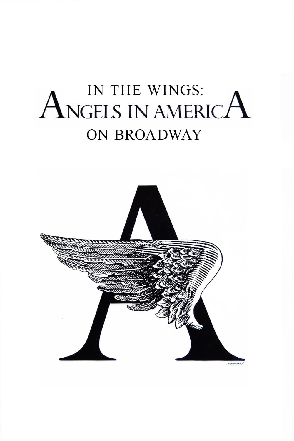 In the Wings: Angels in America On Broadway poster