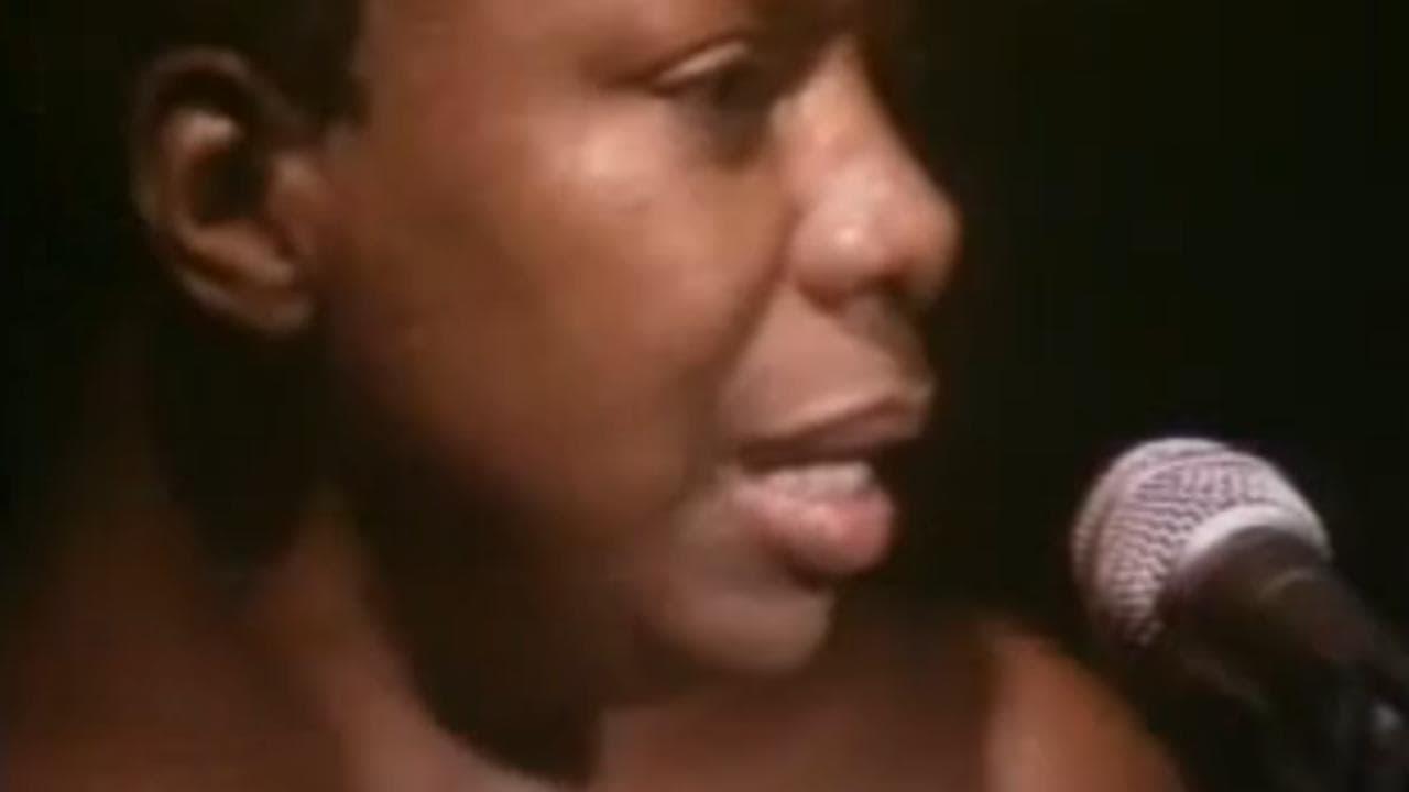 Nina Simone - Live at Ronnie Scott's backdrop