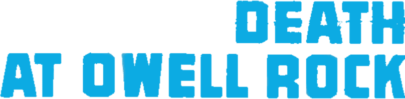 Death at Owell Rock logo