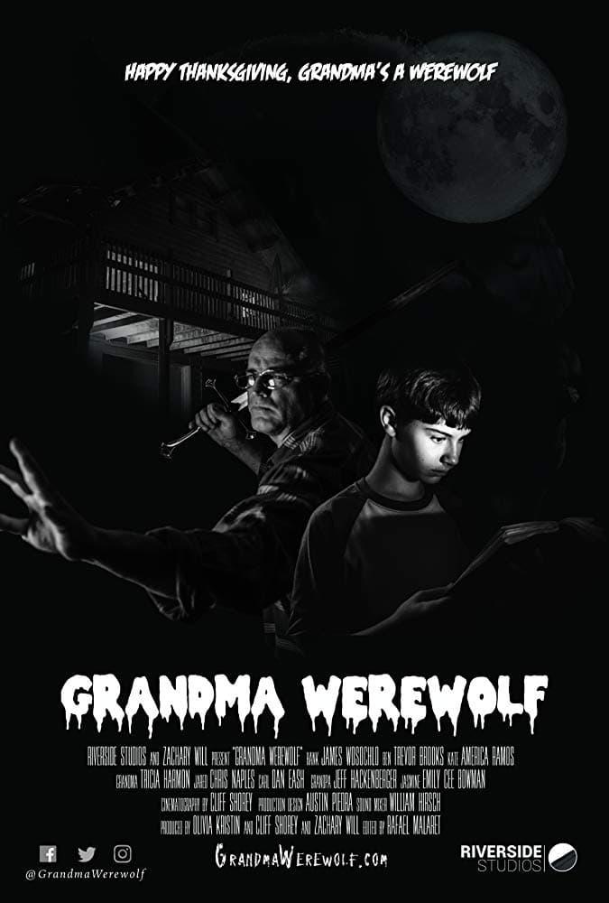 Grandma Werewolf poster
