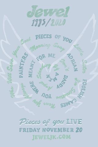 Jewel - Pieces Of You Live poster