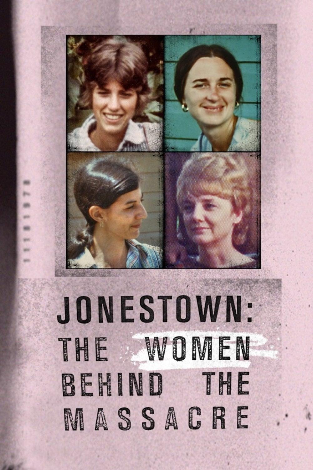 Jonestown: The Women Behind the Massacre poster