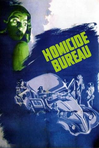 Homicide Bureau poster