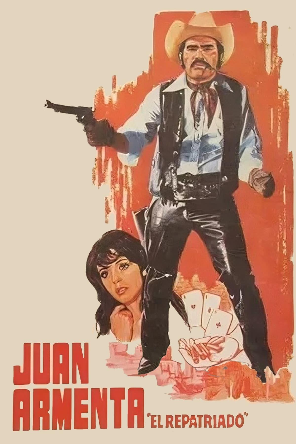 Juan Armenta, the repatriated poster