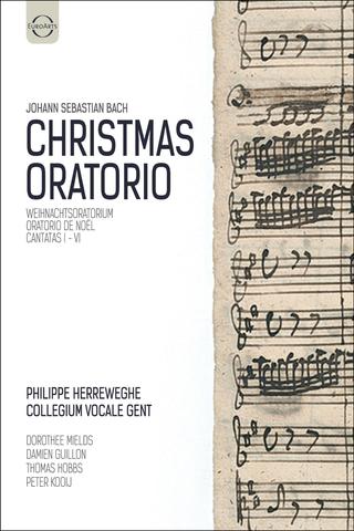 Christmas Oratorio poster