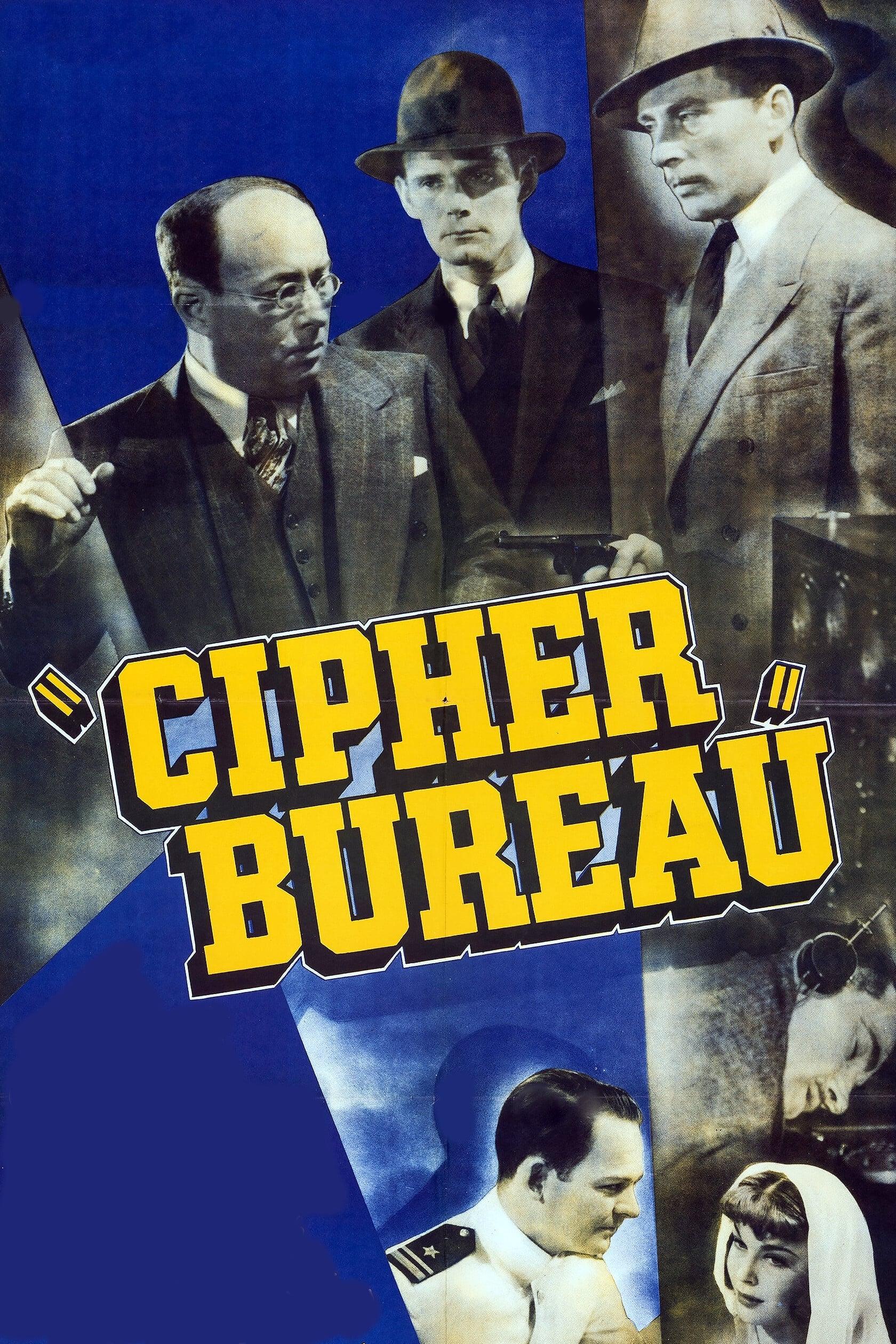 Cipher Bureau poster