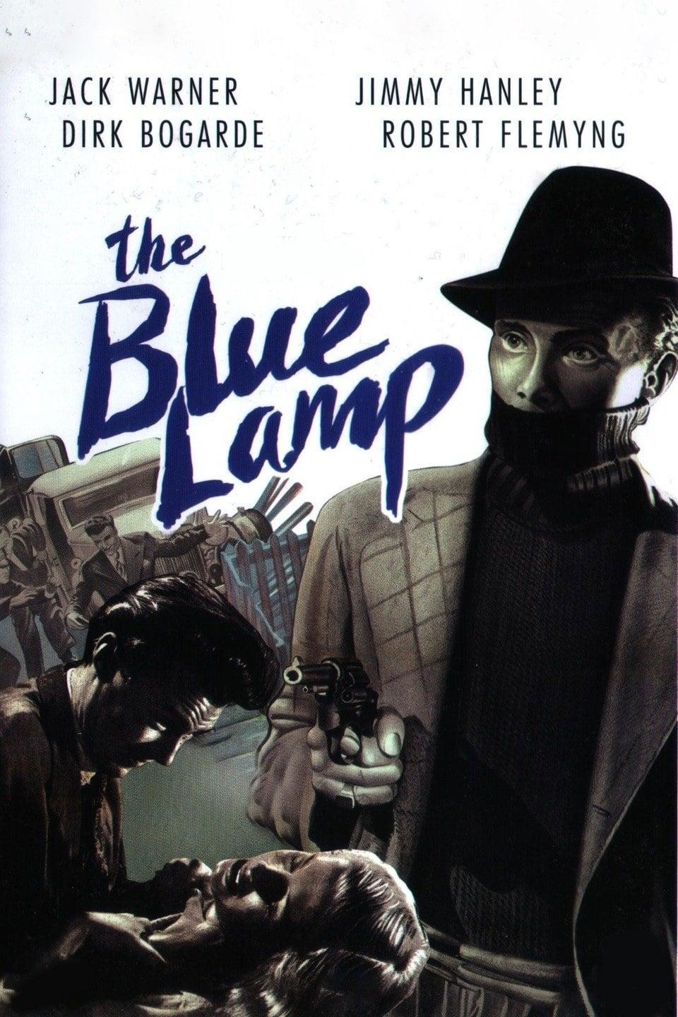 The Blue Lamp poster