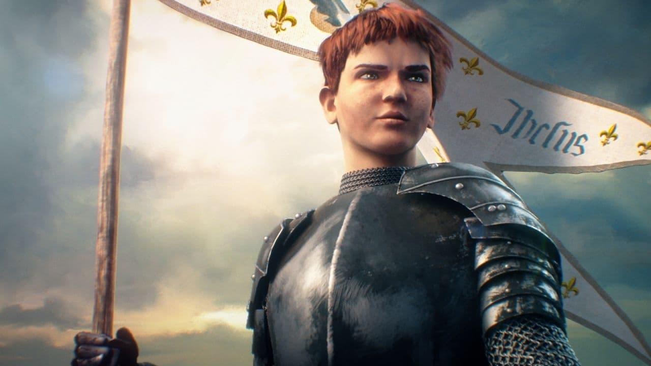 L'affaire Jeanne d'Arc backdrop