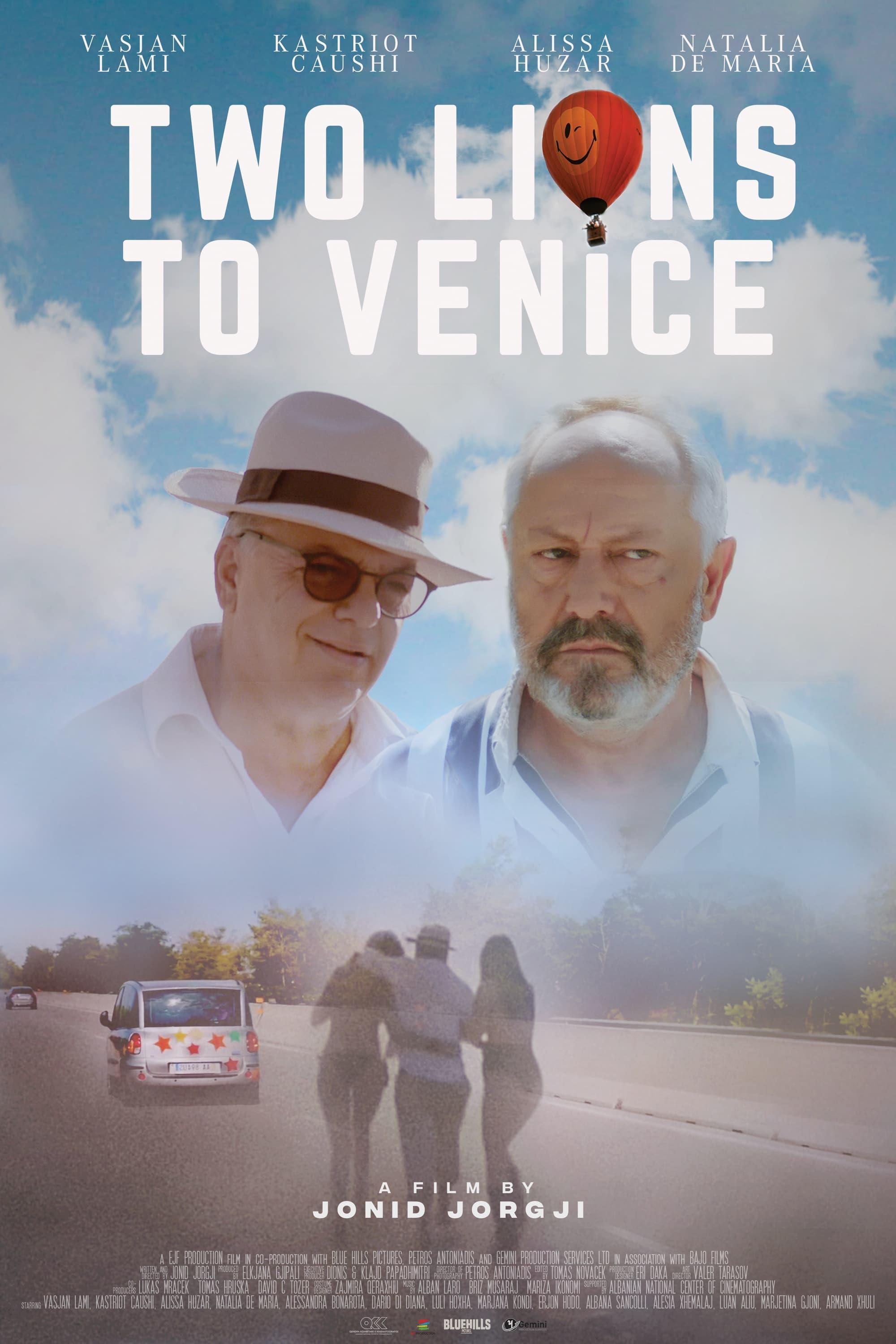 Two Lions to Venice poster