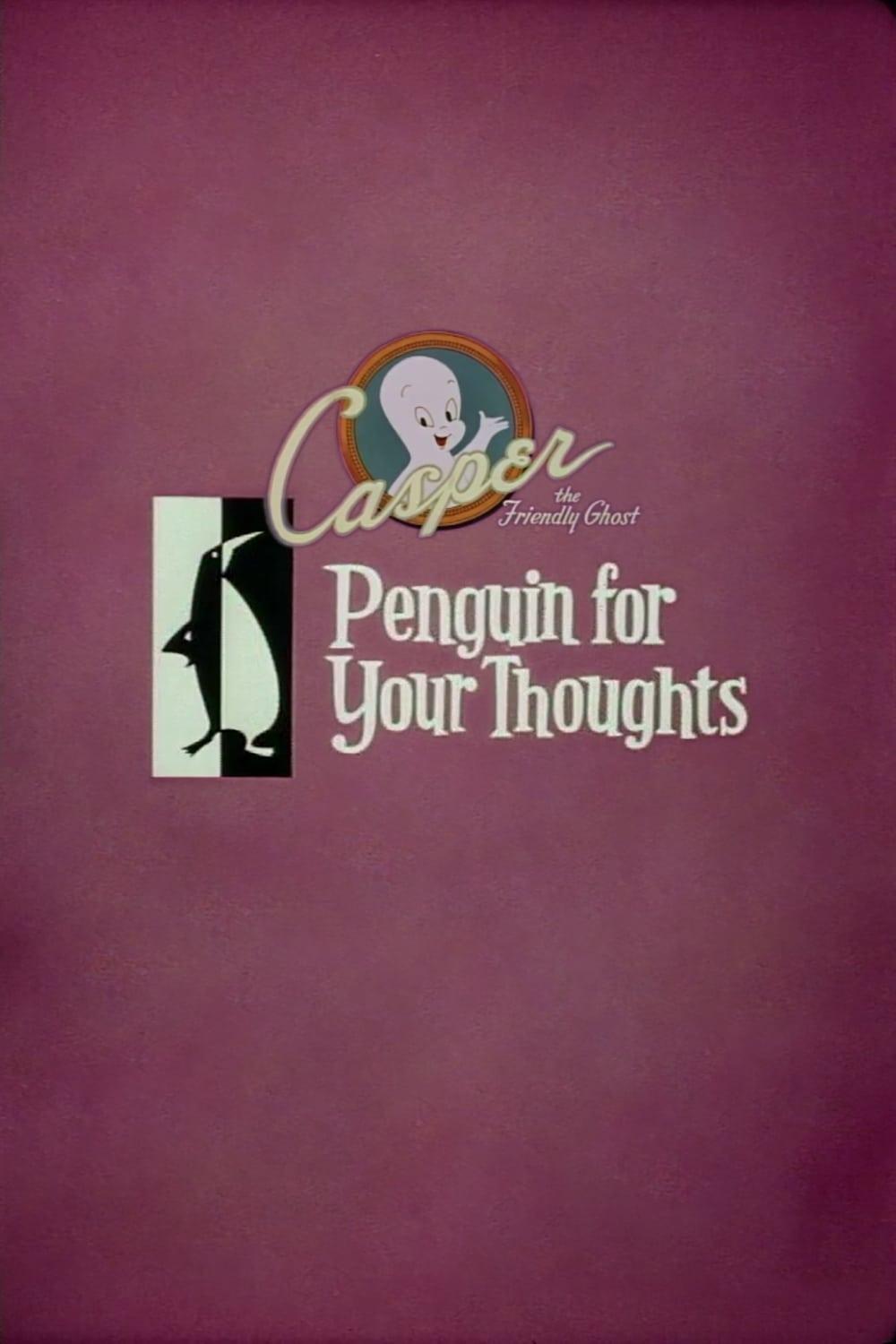 Penguin for Your Thoughts poster