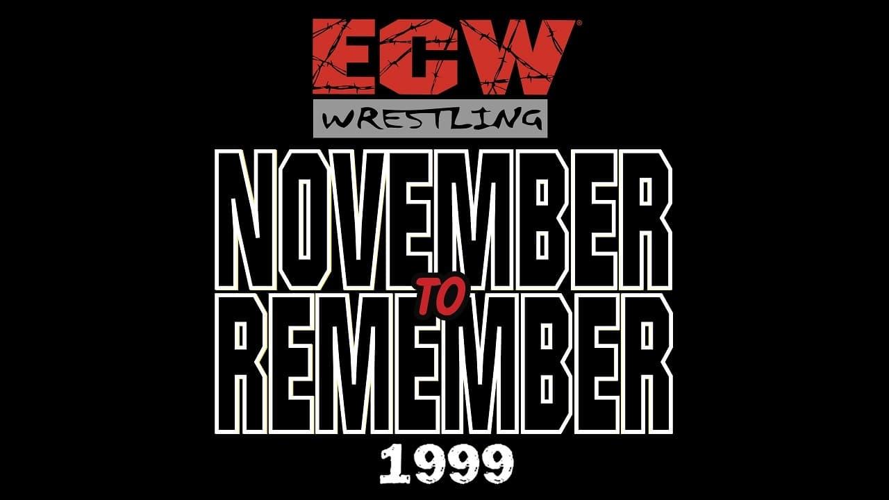 ECW November to Remember 1999 backdrop