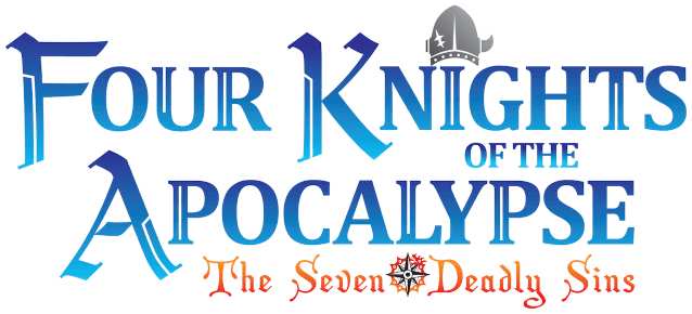 The Seven Deadly Sins: Four Knights of the Apocalypse logo