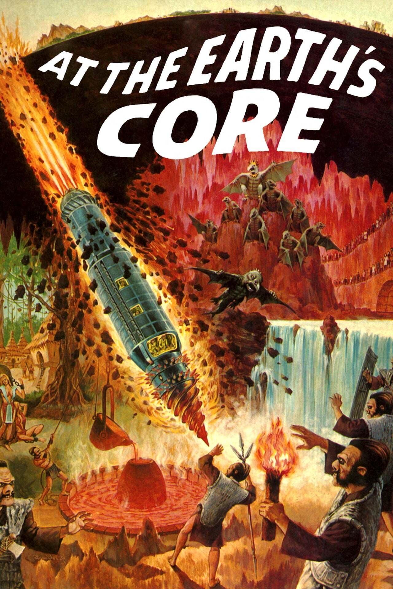 At the Earth's Core poster