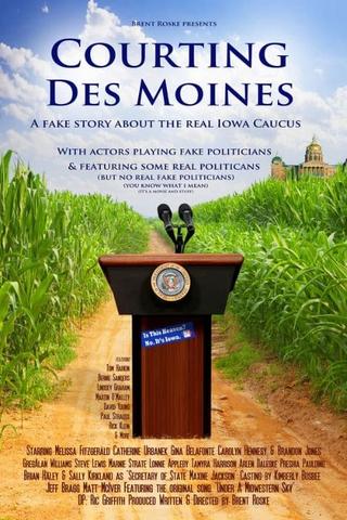 Courting Des Moines poster