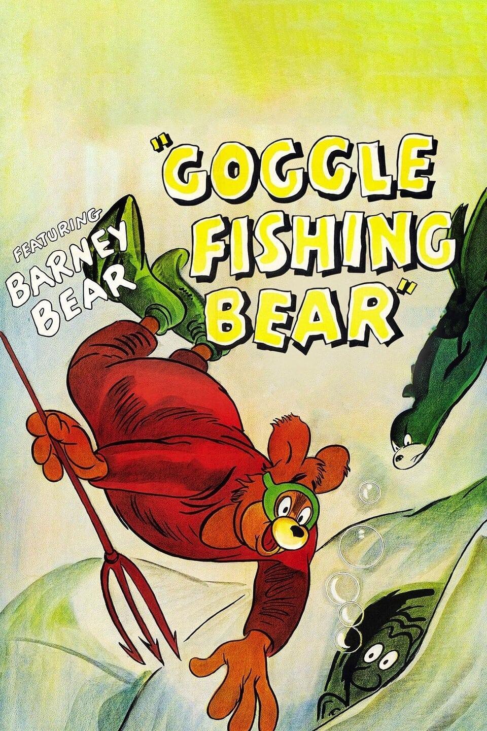 The Fishing Bear poster