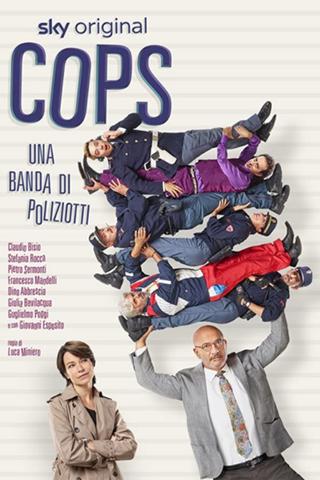 Cops - Una banda di poliziotti poster