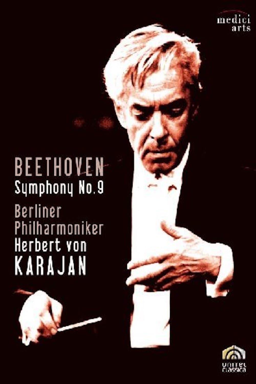Beethoven Symphony No. 9 poster
