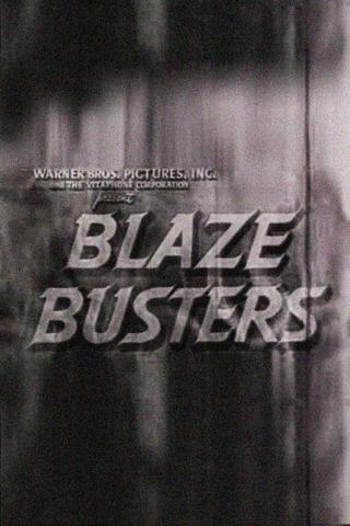 Blaze Busters poster