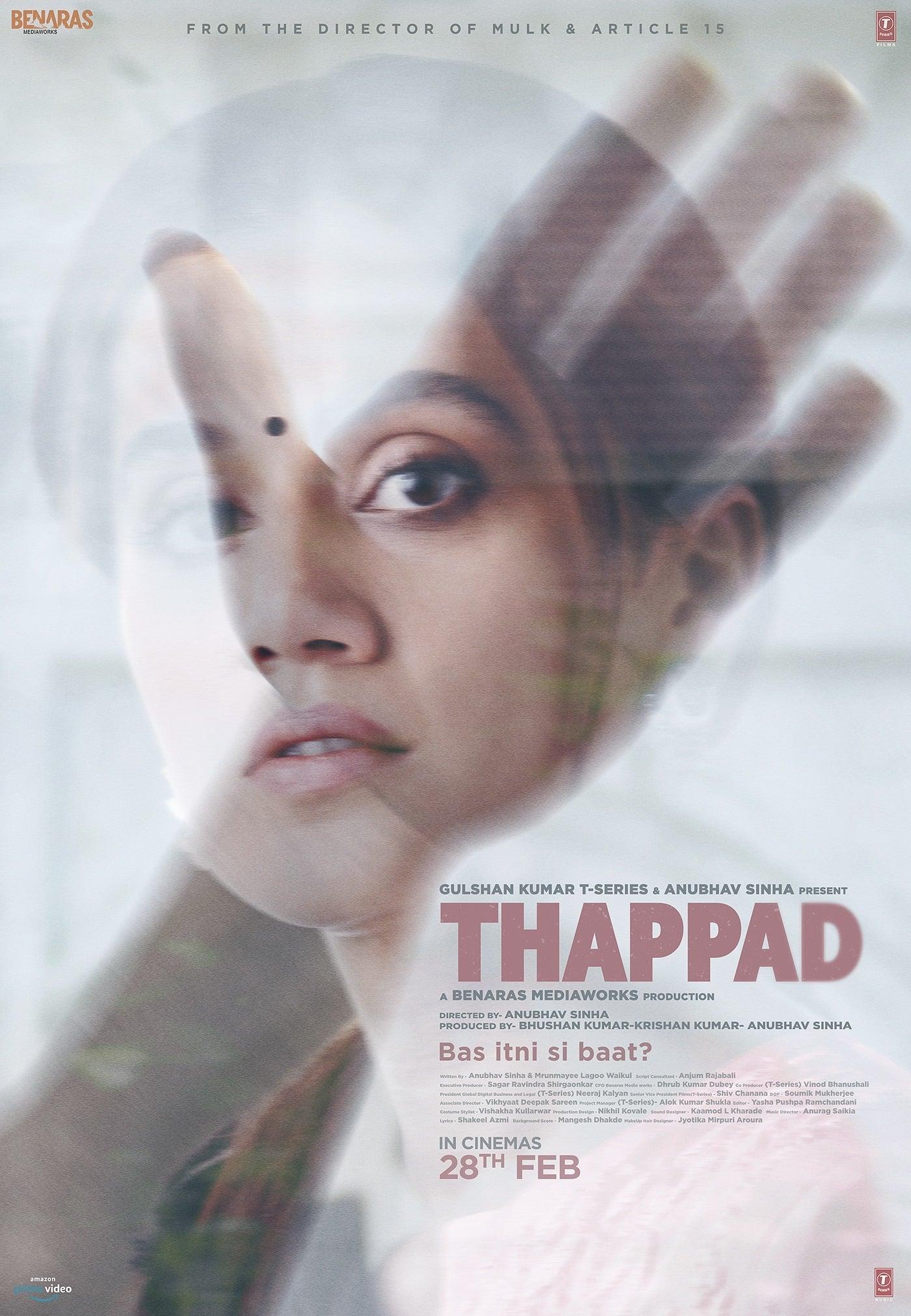 Thappad poster