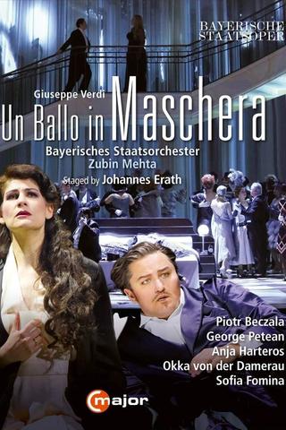 Verdi: Un Ballo in Maschera poster