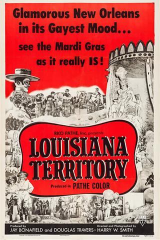 Louisiana Territory poster