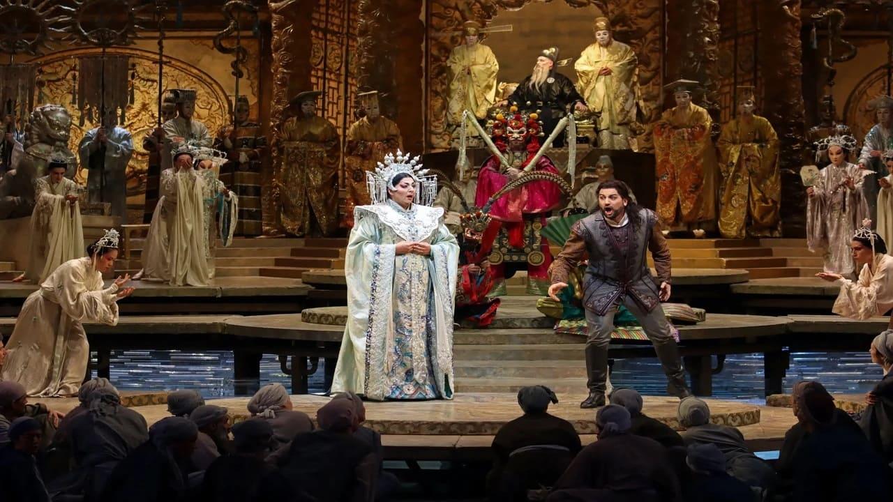 Turandot di Giacomo Puccini backdrop