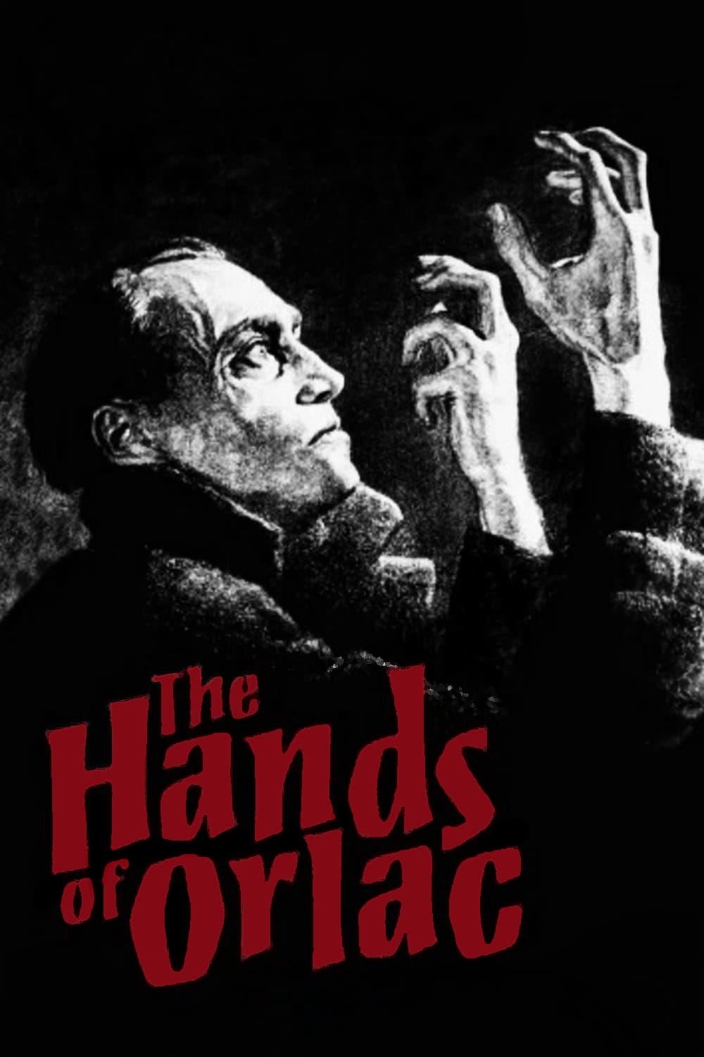 The Hands of Orlac poster