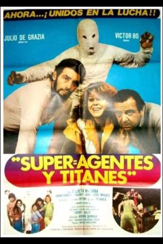 Superagentes y titanes poster