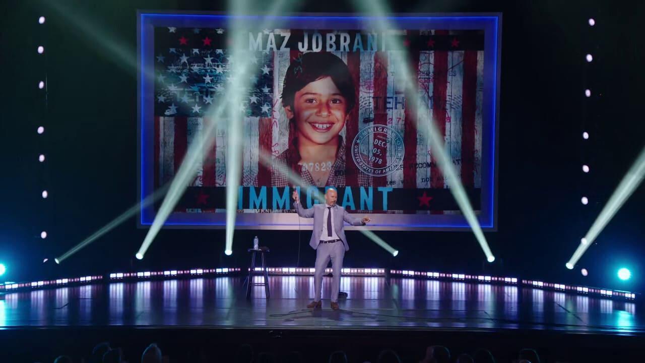 Maz Jobrani: Immigrant backdrop