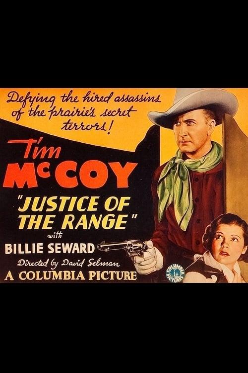 Justice of the Range poster