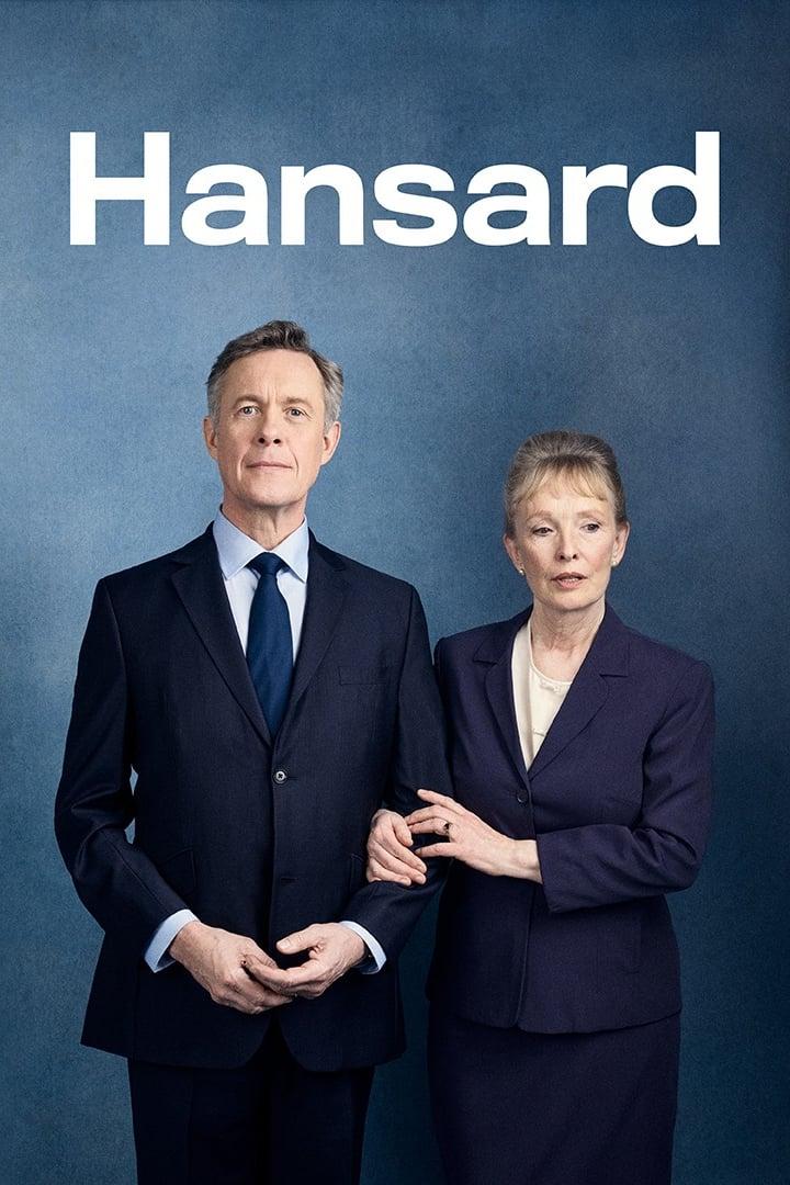 National Theatre Live: Hansard poster