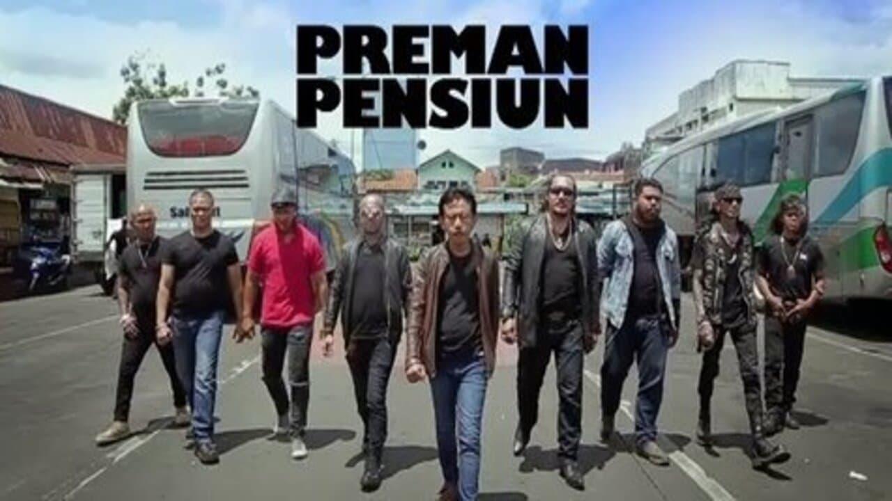 Preman Pensiun backdrop