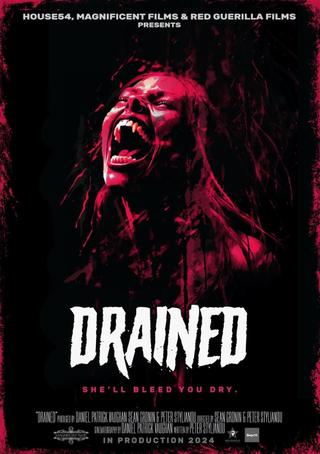 Drained poster