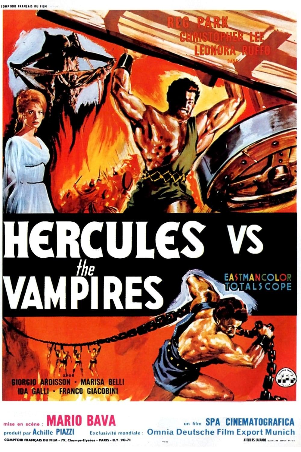 Hercules in the Haunted World poster