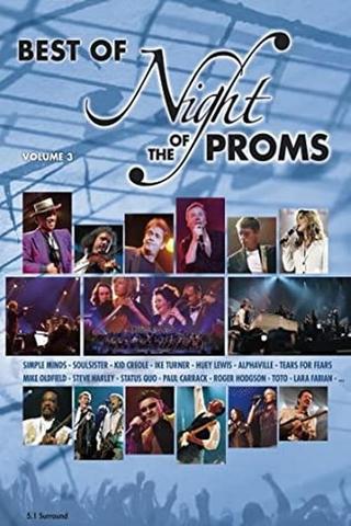 Best of Night of the Proms Vol. 3 poster