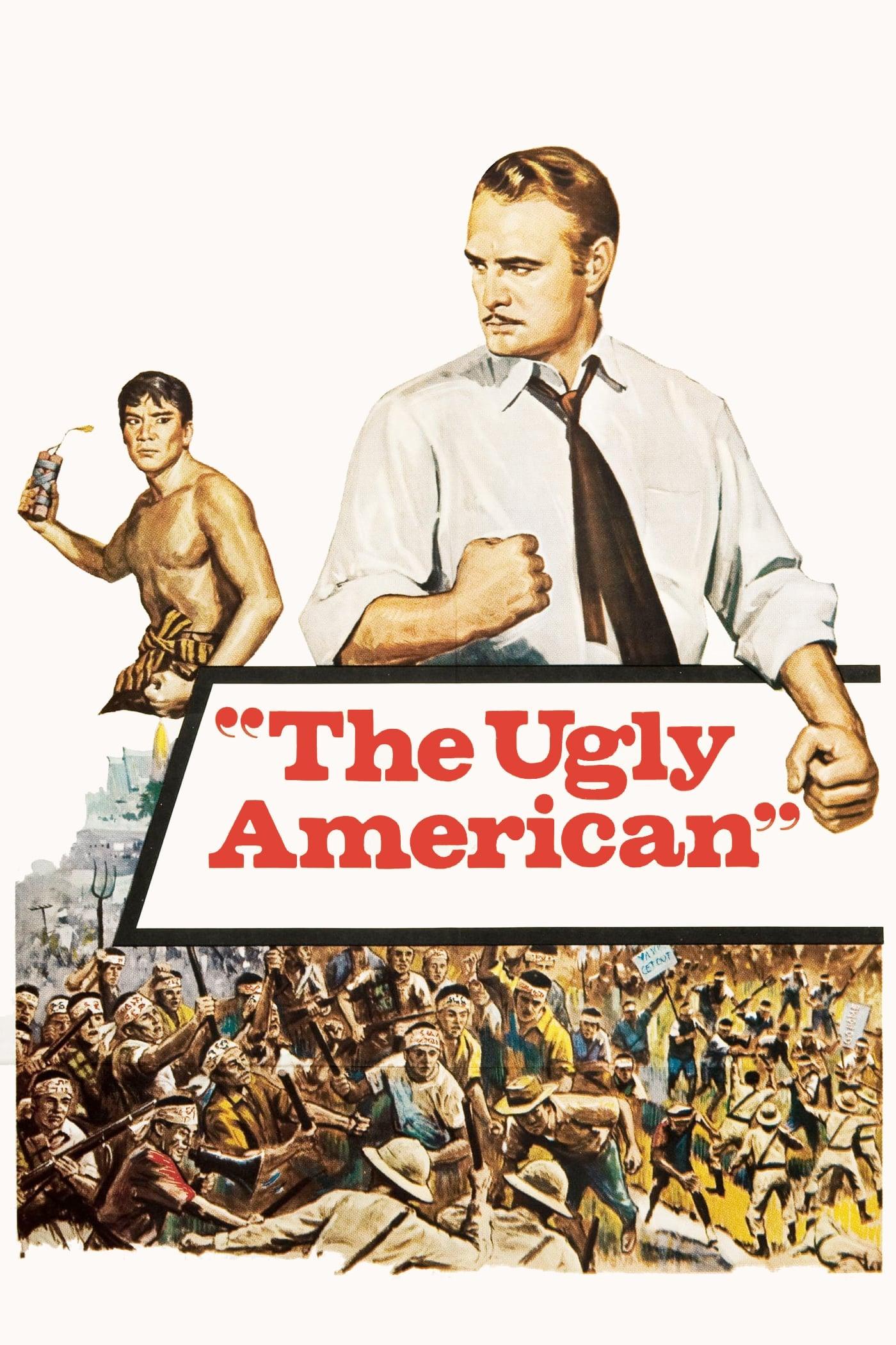 The Ugly American poster