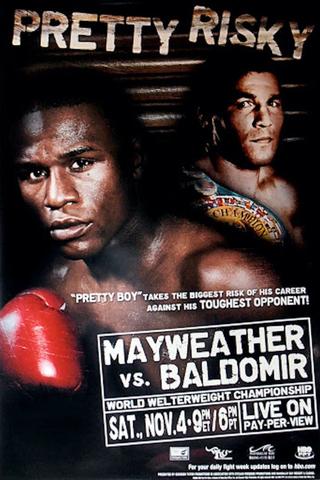 Floyd Mayweather Jr. vs. Carlos Manuel Baldomir poster