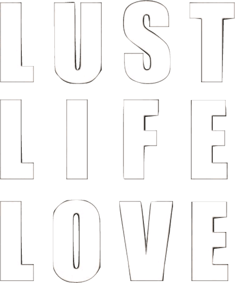 Lust Life Love logo