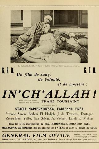 In'ch'Allah poster
