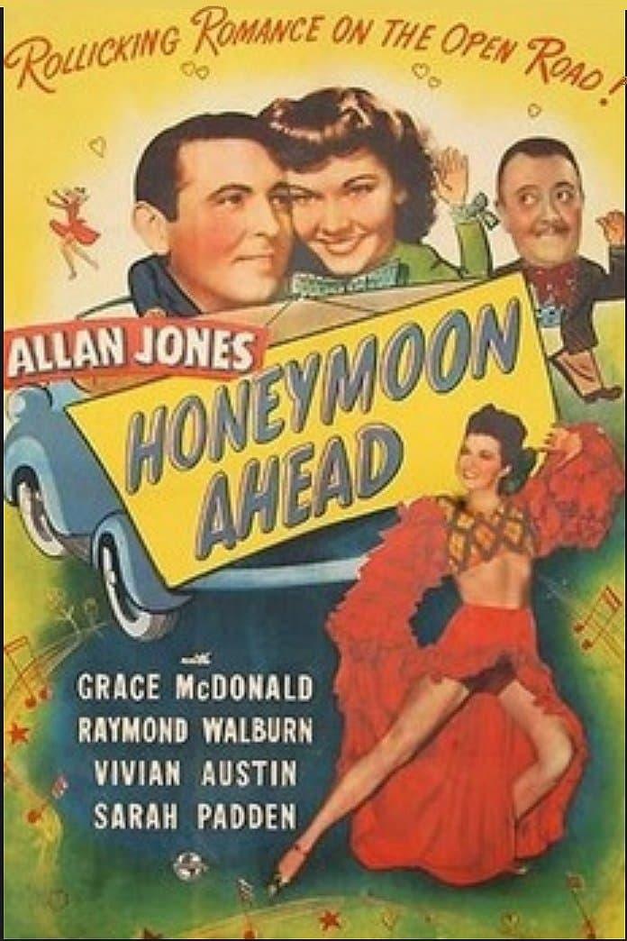 Honeymoon Ahead poster