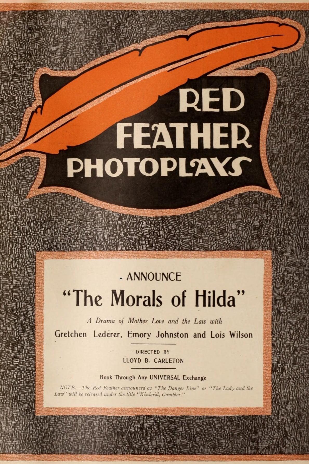 The Morals of Hilda poster