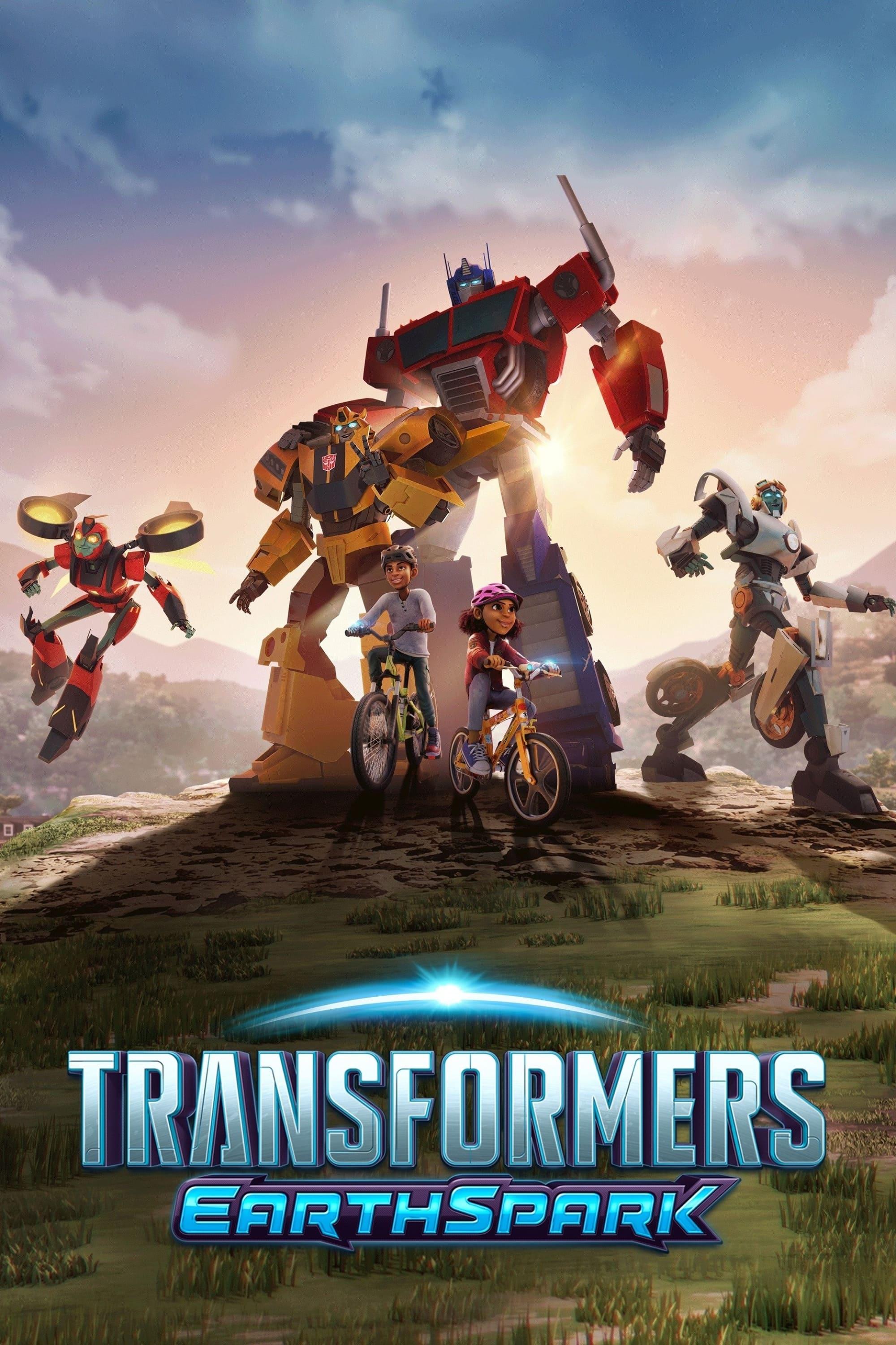 Transformers: EarthSpark poster