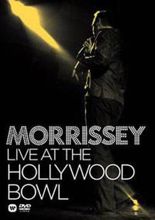 Morrissey - Live at the Hollywood Bowl poster