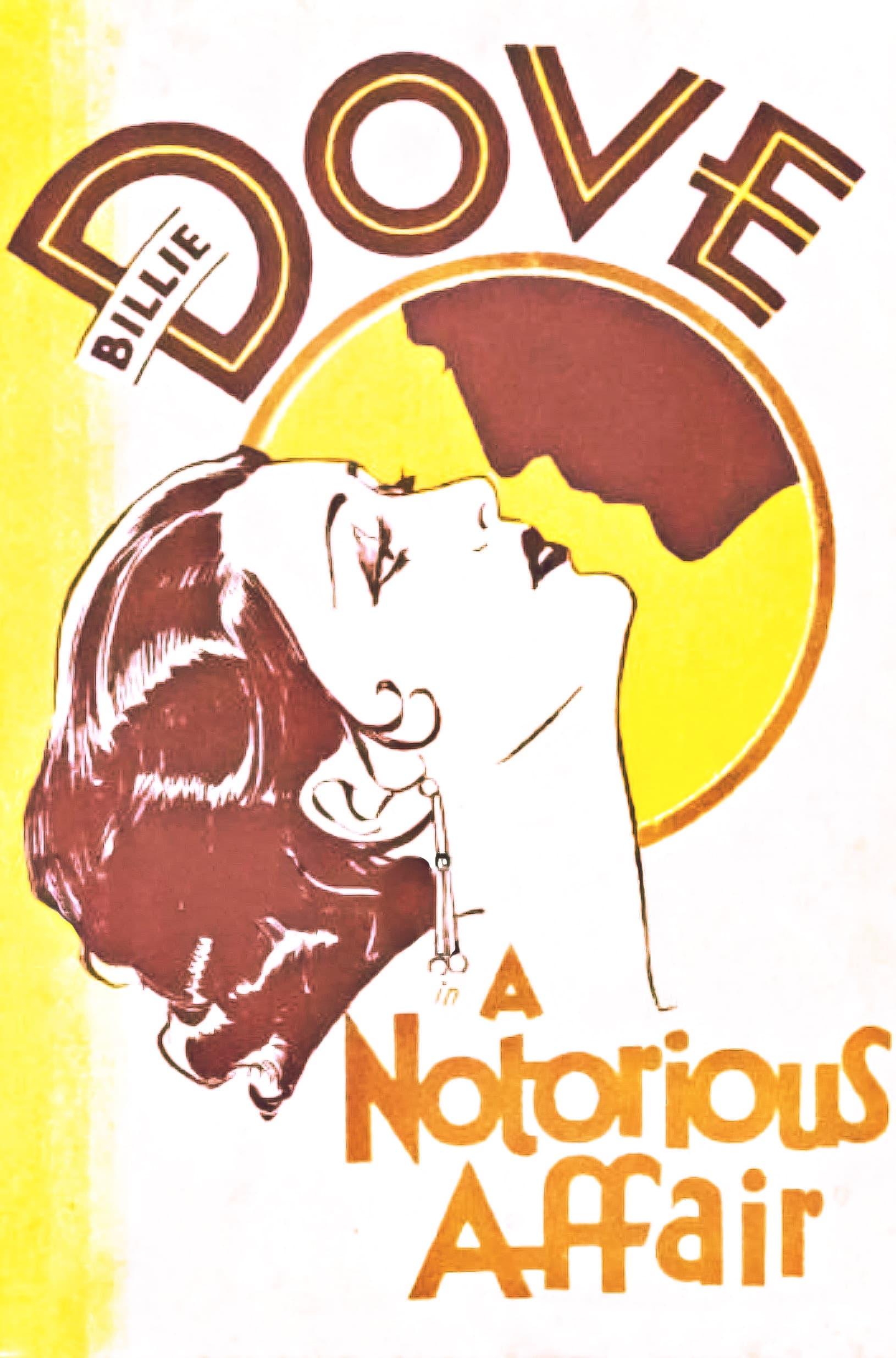 A Notorious Affair poster