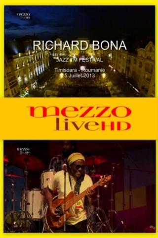 Richard Bona - Jazz  Festival Timisoara poster