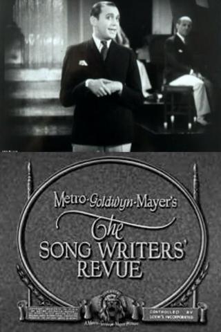 The Song Writers' Revue poster