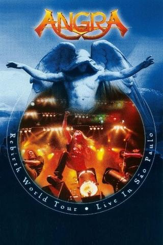 Angra: Rebirth World Tour poster
